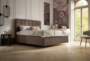 Schlaraffia Boxspringbett Aida, mit GELTEX Topper und 7-Zonen-Tonnentaschen-Federkernmatratze