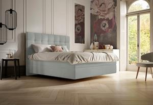 Schlaraffia Boxspringbett Aida, mit GELTEX Topper und 7-Zonen-Tonnentaschen-Federkernmatratze