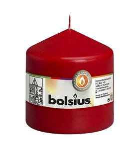 Bolsius Stompkaars 100/98 rood