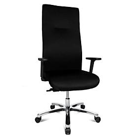 Topstar bureaustoel XXL Big Star, synchroonmechanisme, met armleuningen, hoogte rugleuning 800 mm