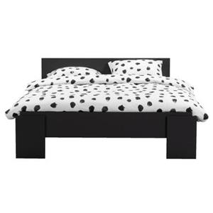Leen Bakker Bed Lyon - zwart - 160x200 cm