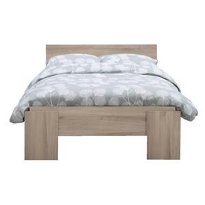 Leen Bakker Bed Lyon - eikenkleur - 120x200 cm