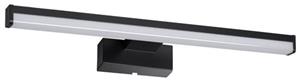 Kanlux LED Spiegelleuchte Asten in Schwarz 8W 570lm IP44