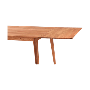 Rowico Home Filippa houten verlengstuk naturel voor Filippa eettafel - 50 cm