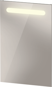 Duravit No.1 spiegel met verlichting 45 x 70 x 3,5 cm