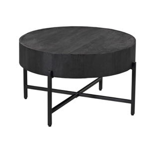 Starfurn Salontafel Cooper Black | 80 cm