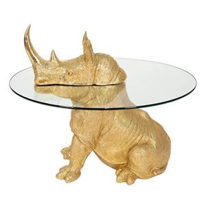 Clayre & Eef | Bijzettafel Bold Rhino