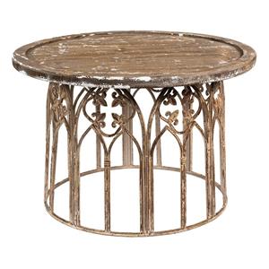 Clayre & Eef | Bijzettafel Budapest