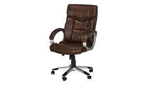 Chefsessel ¦ braun ¦ Maße (cm): B: 71 H: 108,5 T: 72  - Möbel Kraft