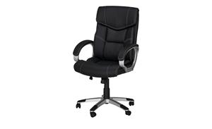 Chefsessel ¦ schwarz ¦ Maße (cm): B: 71 H: 108,5 T: 72  - Möbel Kraft