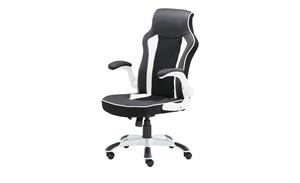 Bürodrehstuhl ¦ schwarz ¦ Maße (cm): B: 71 H: 119 T: 72  - Möbel Kraft
