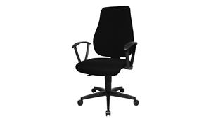home worx Bürodrehstuhl ¦ schwarz  - Möbel Kraft