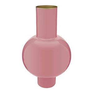 Pip Studio Metal Vaas H 40 cm - Roze