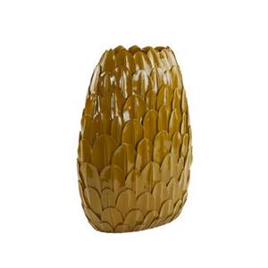 Light & Living  Vaas FEDER - 37x23x50 - Geel