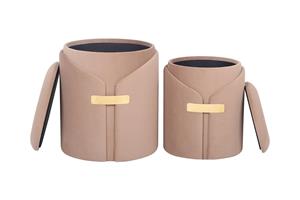 MAY Interiors | Set mit 2 Hockern Forcet