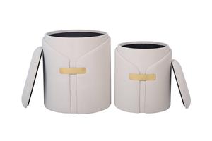 MAY Interiors | Set mit 2 Hockern Forcet