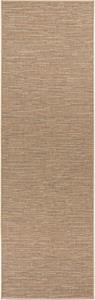 Bt Carpet Läufer Nature 400, rechteckig, 5 mm Höhe, In-und Outdoor geeignet, Läufer, Sisal Optik, Wohnzimmer, Balkon, Terrasse, Garten, Robust, Pflegeleicht, Flachgewebe