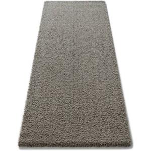 Andas Hochflor-Läufer Ilvi, rechteckig, 31 mm Höhe, extra flauschig, besonders weich durch Microfaser, Teppich-Läufer, Brücke, einfarbig weich Wohnzimmer Schlafzimmer Ess