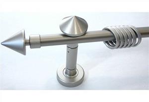 Sunlines Gardinenstange, 1 läufig-läufig, Fixmaß