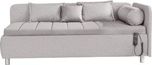 Ada Trendline Schlafsofa Kiana, Liegefläche 90/200 cm oder 100/200 cm, Bettkasten, Zierkissen-Set
