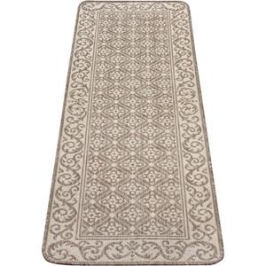 Hanse Home Exclusiv Läufer Dona, rechteckig, 5 mm Höhe, für In- und Outdoor geeignet, rutschhemmender Rücken aus TPA, Modern, strapazierfähig, pflegeleicht, Gekettel