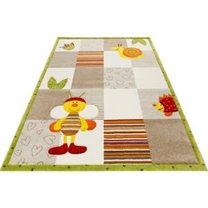 Esprit Vloerkleed voor de kinderkamer Kids Bee 2.0 Kinderkleed met motief
