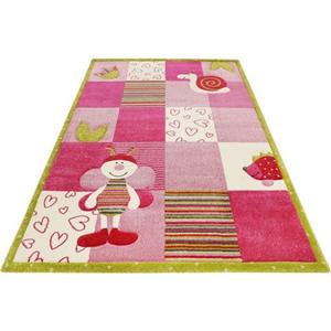 Esprit Kinderteppich Kids Bee 2.0, rechteckig, 13 mm Höhe, Kinder Motiv Teppich