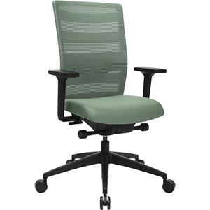 Topstar Bureaudraaistoel SITNESS AirWork, met armleuningen, mintgroen