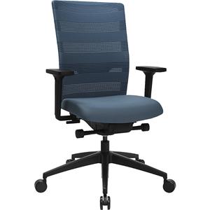 Topstar Bureaudraaistoel SITNESS AirWork, met armleuningen, petrol