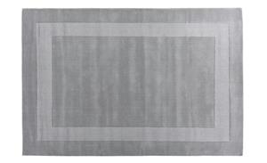THEKO Wollen kleed USEDOM 8301 Uni kleuren, 100% wol, handgetuft, met rand