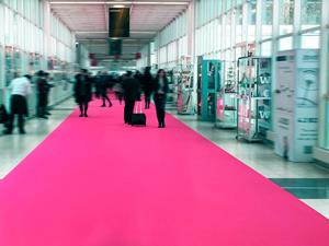 Primaflor-Ideen In Textil Läufer Eventteppich PODIUM, rechteckig, 2,6 mm Höhe, Breite 200 cm, robuster Nadelfilz, Uni Farben, In- und Outdoor geeignet, ideal für Events & und 