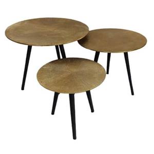 Maison de France | Salontafel Naturel | Ryas | rond | 35(h) x 49 cm