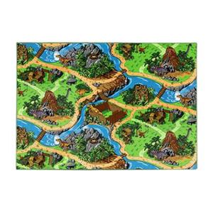 Carpet Studio Dino Speelkleed - Groen - 140x200cm