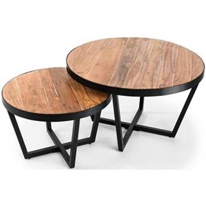 Lions Design Mia Ronde Salontafelset