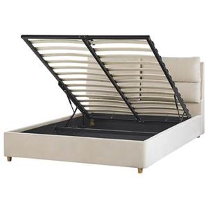 Beliani BATILLY Bed beige 140x200