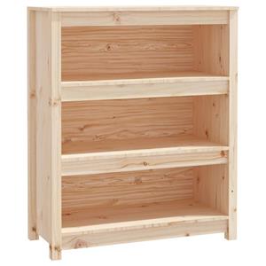 VidaXL Boekenkast 80x35x97 Cm Massief Grenenhout