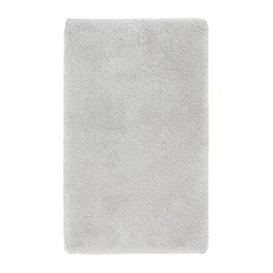 Aquanova Alma Badmat L 60 x B 100 cm - Zilvergrijs