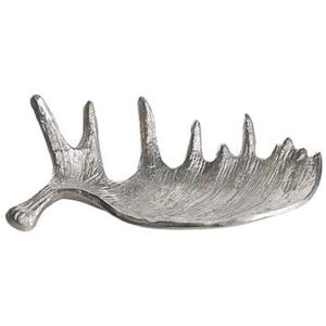 Beliani CARTHAGE Decoratiefiguur zilver