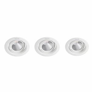 Philips Pomeron Inbouwspot LED 3x5W/330lm Rond Wit