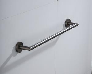 Saniclear Iron handdoekhouder 60cm verouderd ijzer