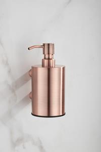 Saniclear Academy zeepdispenser geborsteld koper