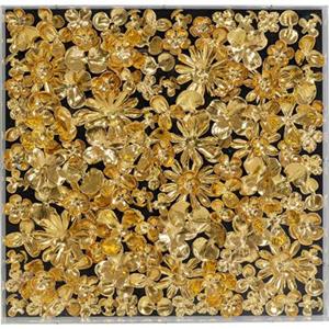 Kare Design deco Frame Gold Flower 60x60 cm