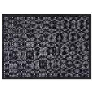 MD-Entree MD Entree - Schoonloopmat - Impression Diamond Black - 60 x 80 cm