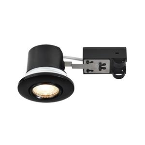 Nordlux 2210100003 Umberto Inbouwlamp GU10 Zwart