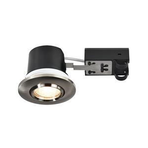 Nordlux 2210100055 Umberto Inbouwlamp GU10 Nikkel