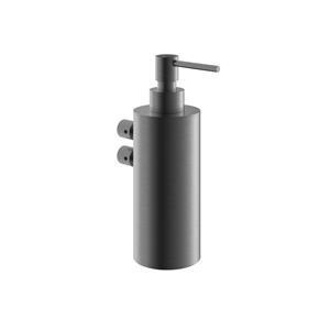 Hotbath Zeepdispenser Archie Wandmodel Geborsteld Gunmetal PVD