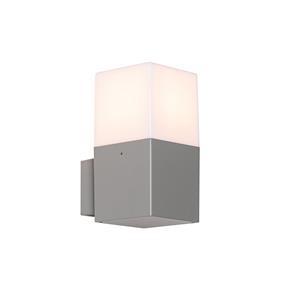 QAZQA Moderne buitenwandlamp grijs IP44 - Denmark