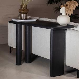 Giga Meubel Sidetable Rumi Zwart 113cm - 