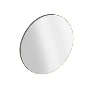 XenZ Badkamerspiegel Rond met LED-Verlichting Salo 120 cm
