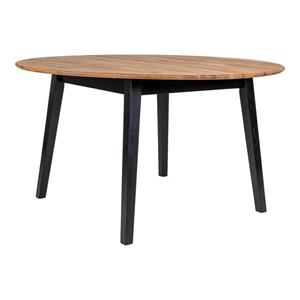 Hioshop Marseille Eetkamertafel Ø140cm Naturel Eik.